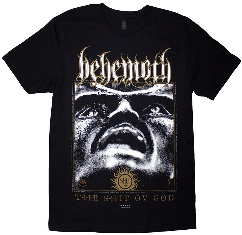 Πουκάμισο Behemoth The Shit Ov God Reign In Hell Black 2XL Πουκάμισο