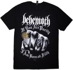 T-Shirt Behemoth T-Shirt The Shit Ov God Purity Fist Unisex Black L