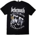 Behemoth The Shit Ov God Purity Fist Black XL T-särk