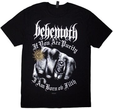 Πουκάμισο Behemoth The Shit Ov God Purity Fist Black 2XL Πουκάμισο - 1