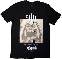 Πουκάμισο Behemoth The Shit Ov God Parchment Black 2XL Πουκάμισο
