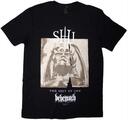 Behemoth The Shit Ov God Parchment Black 2XL Camiseta de manga corta