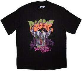 Koszulka Notorious B.I.G. Cartoon Graffiti Unisex Oversize-Koszulka z krótkim rękawem/Black/Krótkie