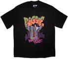 Notorious B.I.G. Cartoon Graffiti Black 2XL T-shirt
