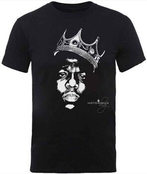 T-särk Notorious B.I.G. Crown Face Black 2XL T-särk - 1