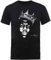 Notorious B.I.G. Crown Face Black 2XL T-särk