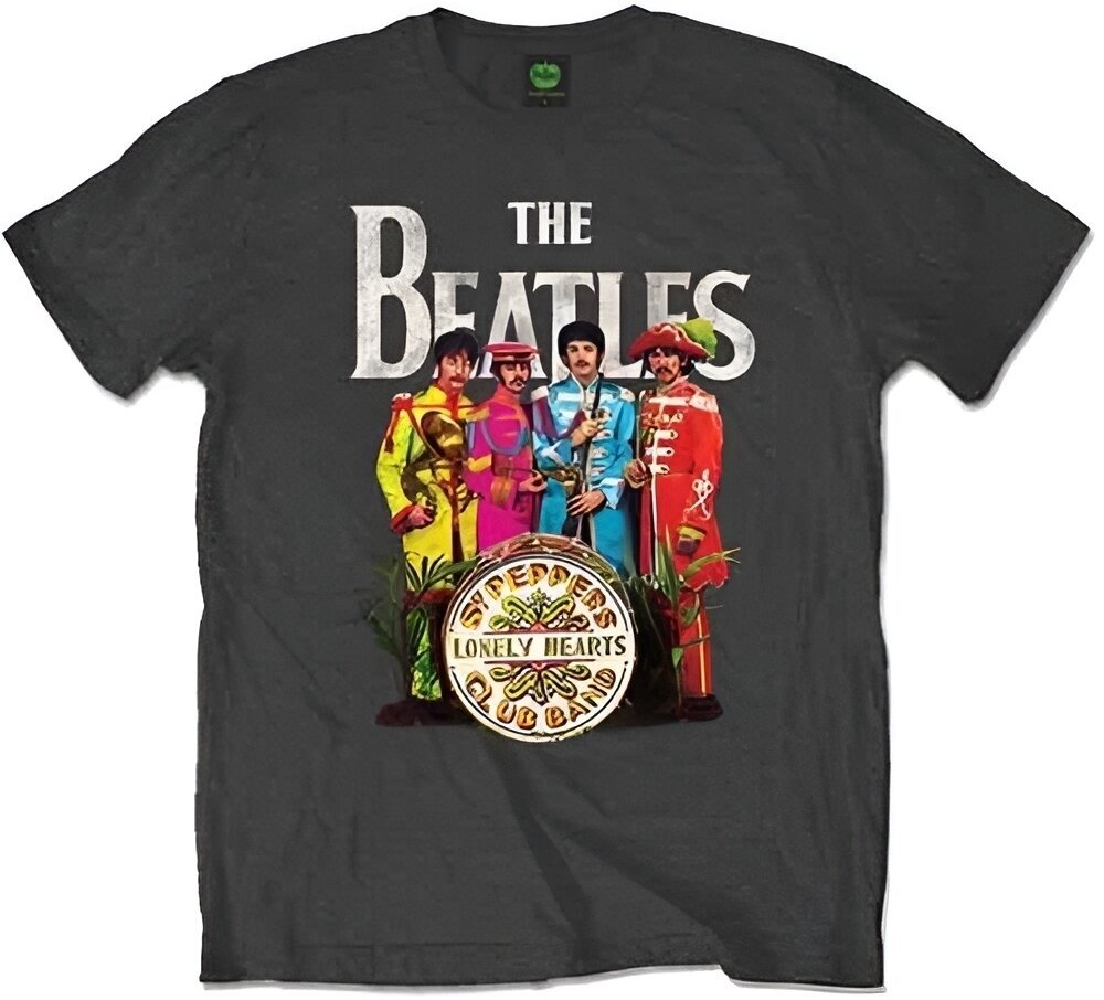 Košulja The Beatles Sgt Pepper Grey 2XL Košulja