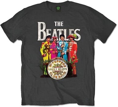 T-shirt The Beatles Sgt Pepper Grey M T-shirt - 1