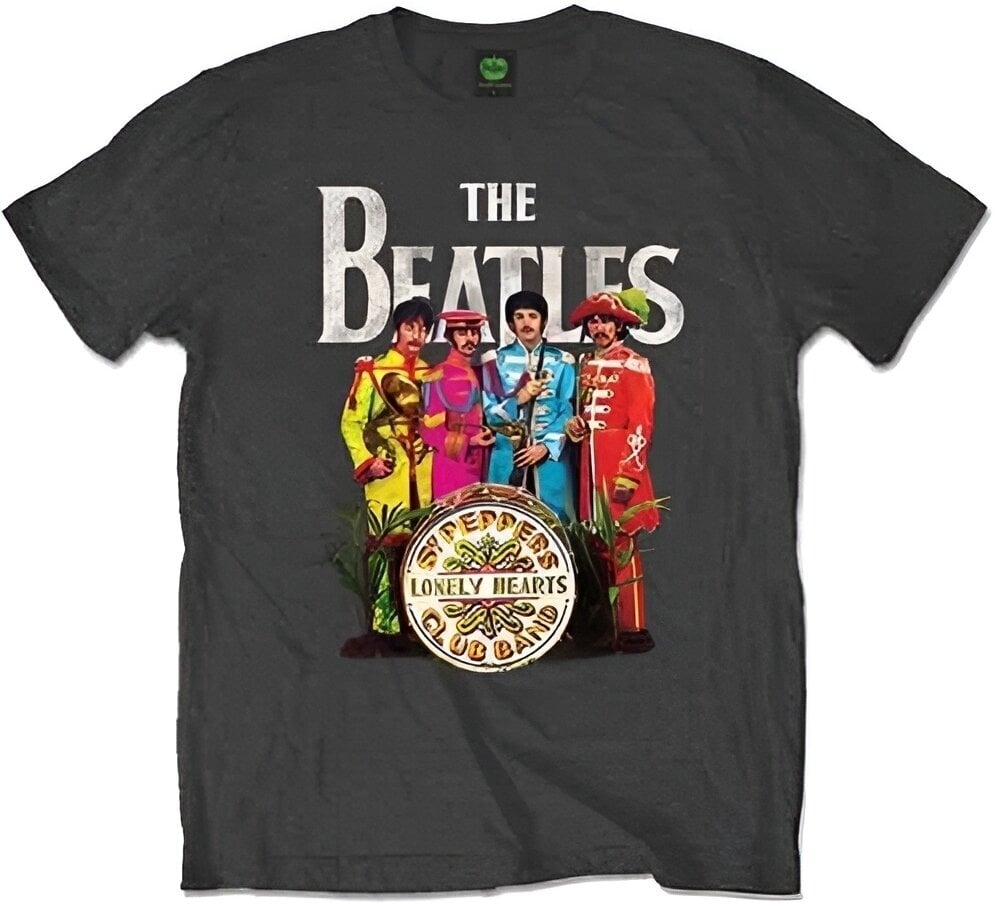 T-shirt The Beatles Sgt Pepper Grey S T-shirt