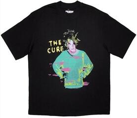 T-särk The Cure Beach Party Tour '86 Unisex Oversize-Lühikeste varrukatega T-särk/Black/Short