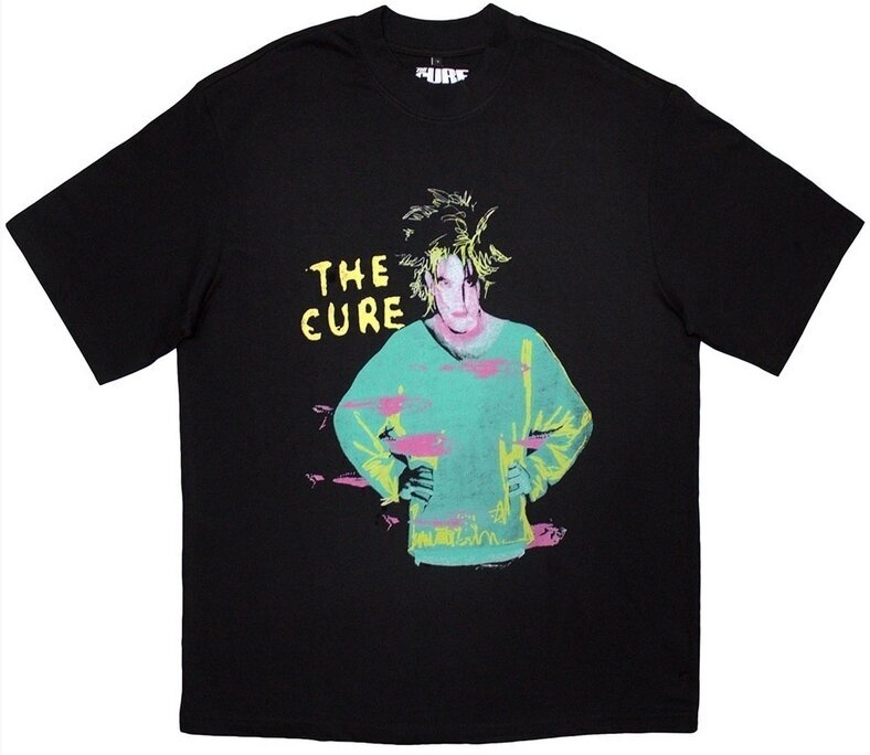 Риза The Cure Риза Beach Party Tour '86 Unisex Black L