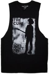 T-shirt The Cure Boys Don't Cry B&W Vest Black L T-shirt