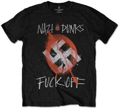Tričko Dead Kennedys Nazi Punks Unisex Black S Tričko - 1
