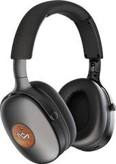 Wireless On-ear headphones House of Marley Positive Vibration XL ANC Signature Black Wireless On-ear headphones