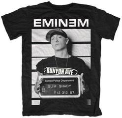 T-Shirt Eminem T-Shirt Arrest Unisex Black M