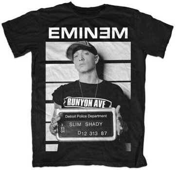 T-shirt Eminem Arrest Black M T-shirt - 1