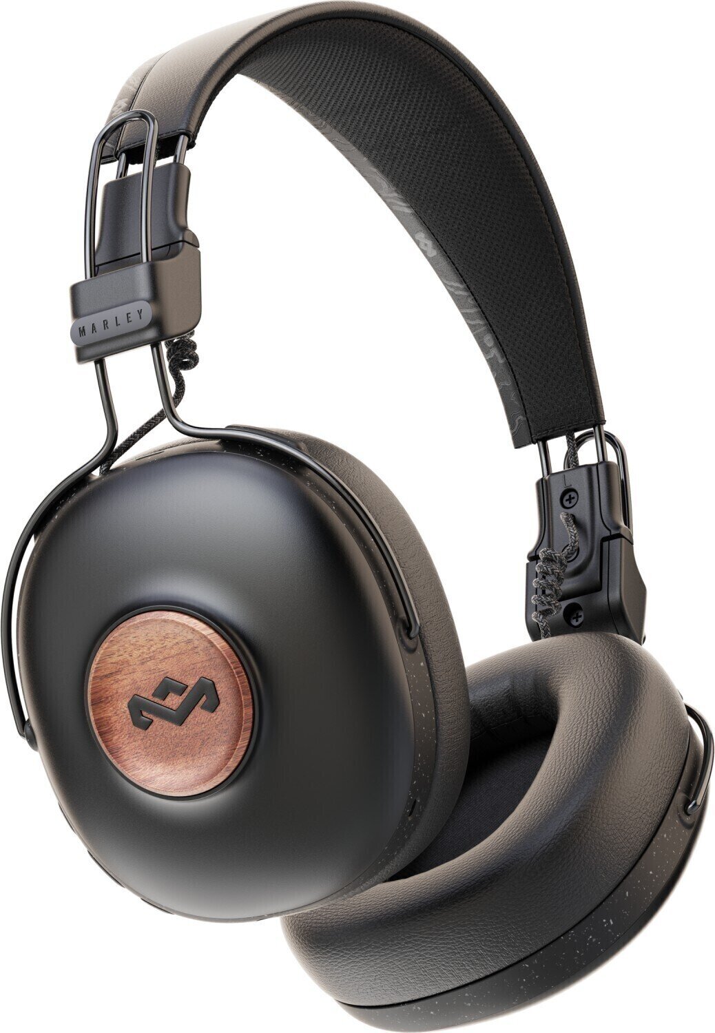 House of Marley Positive Vibration Frequency Signature Black Bezdrôtové slúchadlá na uši