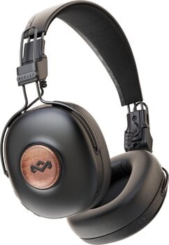 Wireless On-ear headphones House of Marley Positive Vibration Frequency Signature Black Wireless On-ear headphones - 1