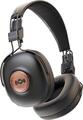 House of Marley Positive Vibration Frequency Signature Black Wireless On-ear headphones