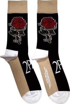 Sokker 2Pac Thug Life Black 40-45 Sokker - 1