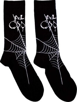 Nogavice Alice Cooper Nogavice Web Black 40-45 - 1