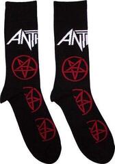 Чорапи Anthrax Чорапи Pentathrax Pattern Black 40-45
