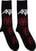 Kojinės Anthrax Pentathrax Pattern Unisex Ankle Socks Black 40 - 45