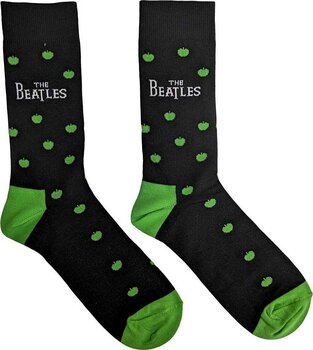 Sokken The Beatles Drop T & Apples Black 39-45 Sokken - 1