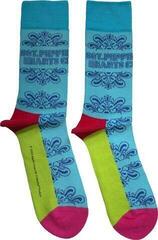 Sokken The Beatles Sokken Sgt Pepper Text Outlines Light Blue 40-45