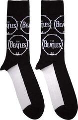 Socks The Beatles Drum Logo Repeat Black
