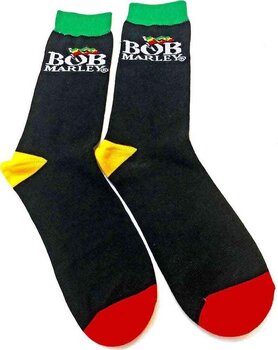 Ponožky Bob Marley Ponožky Logo Black 40-45 - 1