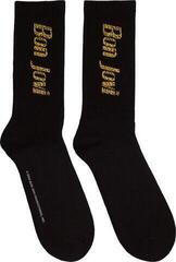 Čarape Bon Jovi Čarape Yellow Logo Black 40-45