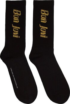 Socks Bon Jovi Socks Yellow Logo Black 40-45 - 1