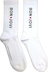 Чорапи Bon Jovi Чорапи Heart White 40-45