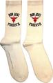 Bon Jovi Forever Natural 40-45 Socks