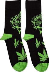 Sokken Cypress Hill Sokken Logo & Leaves Black 40-45