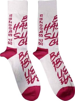 Șosete Ed Sheeran Bad Habits White 40-45 Șosete - 1