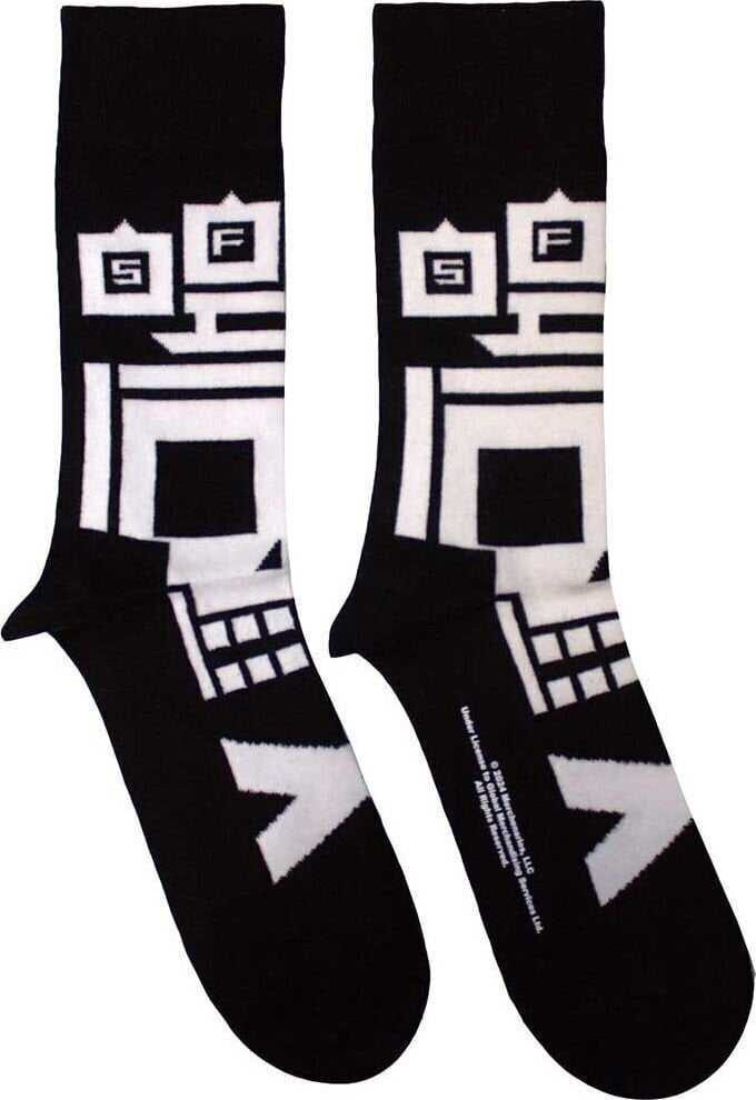 Zokni Five Finger Death Punch Zokni Pixeled Skull Black 40-45