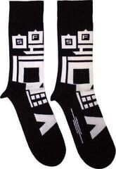 Чорапи Five Finger Death Punch Чорапи Pixeled Skull Black 40-45