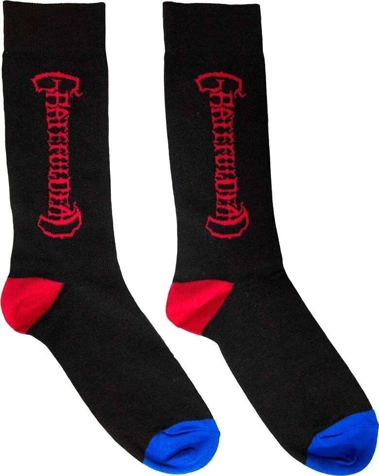 Sukat Grateful Dead Sukat Vertical Mono Logo Black 39-45