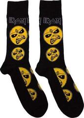 Sokken Iron Maiden Piece of Mind Black