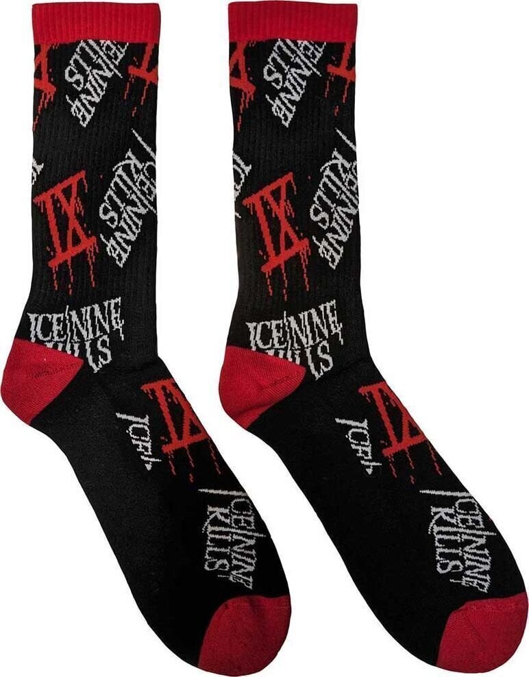 Ice Nine Kills Ponožky Logos Black 40-45