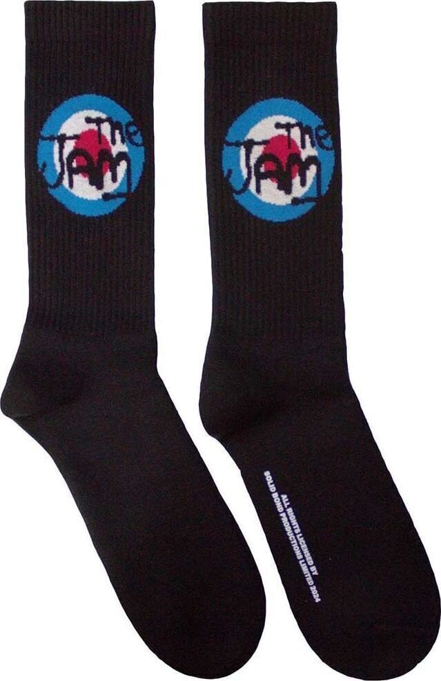 Чорапи The Jam Чорапи Target Logo Black 40-45