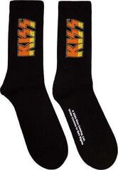 Ponožky Kiss Classic Logo Black