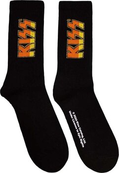 Calcetines Kiss Calcetines Classic Logo Black 40-45 - 1