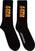Calcetines Kiss Calcetines Classic Logo Black 40-45
