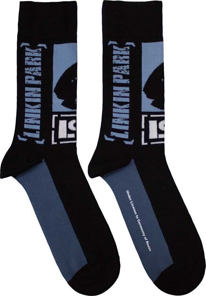 Socken Linkin Park Socken Crouching Black 40-45