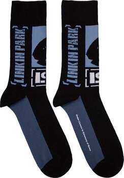 Socken Linkin Park Socken Crouching Black 40-45 - 1