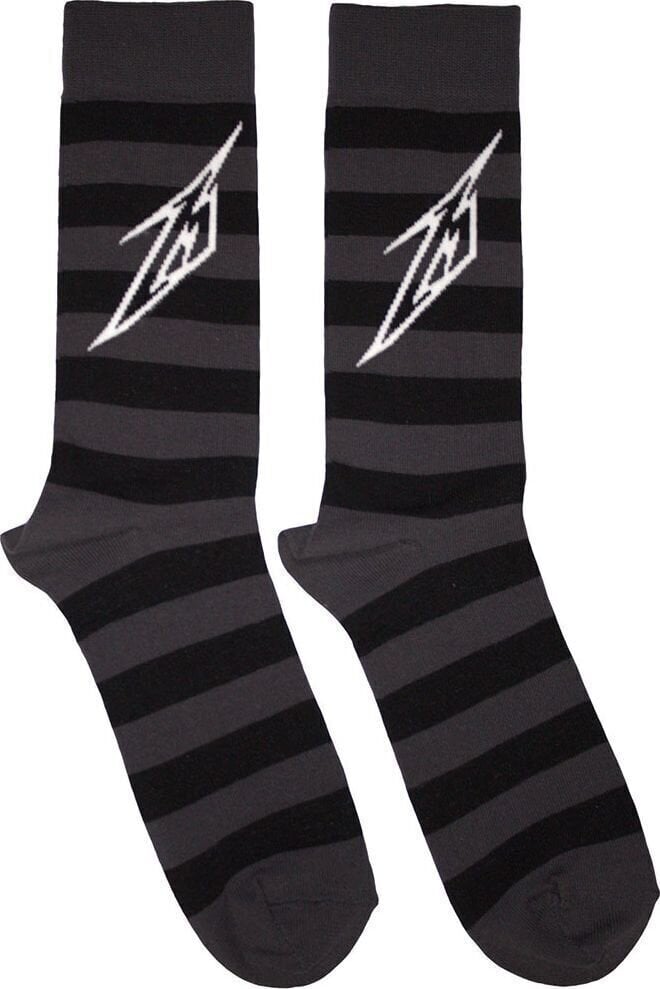 Socks Metallica Lightning M Charcoal Grey 39-45 Socks
