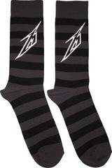 Socks Metallica Socks Lightning M Charcoal Grey 39-45